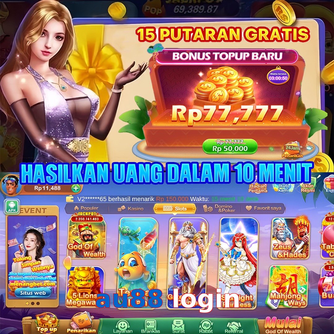 au88 login