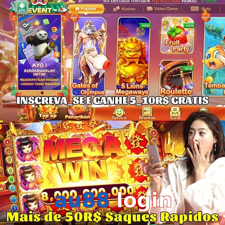 au88 login