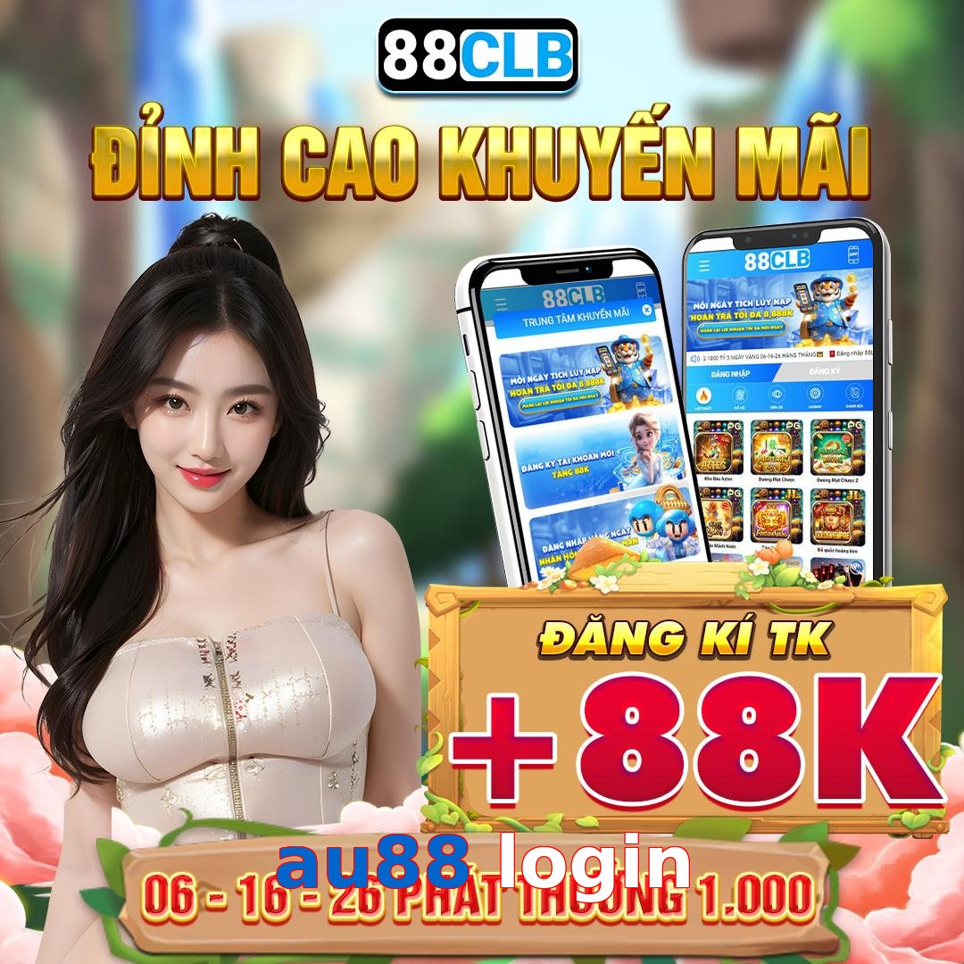 au88 login