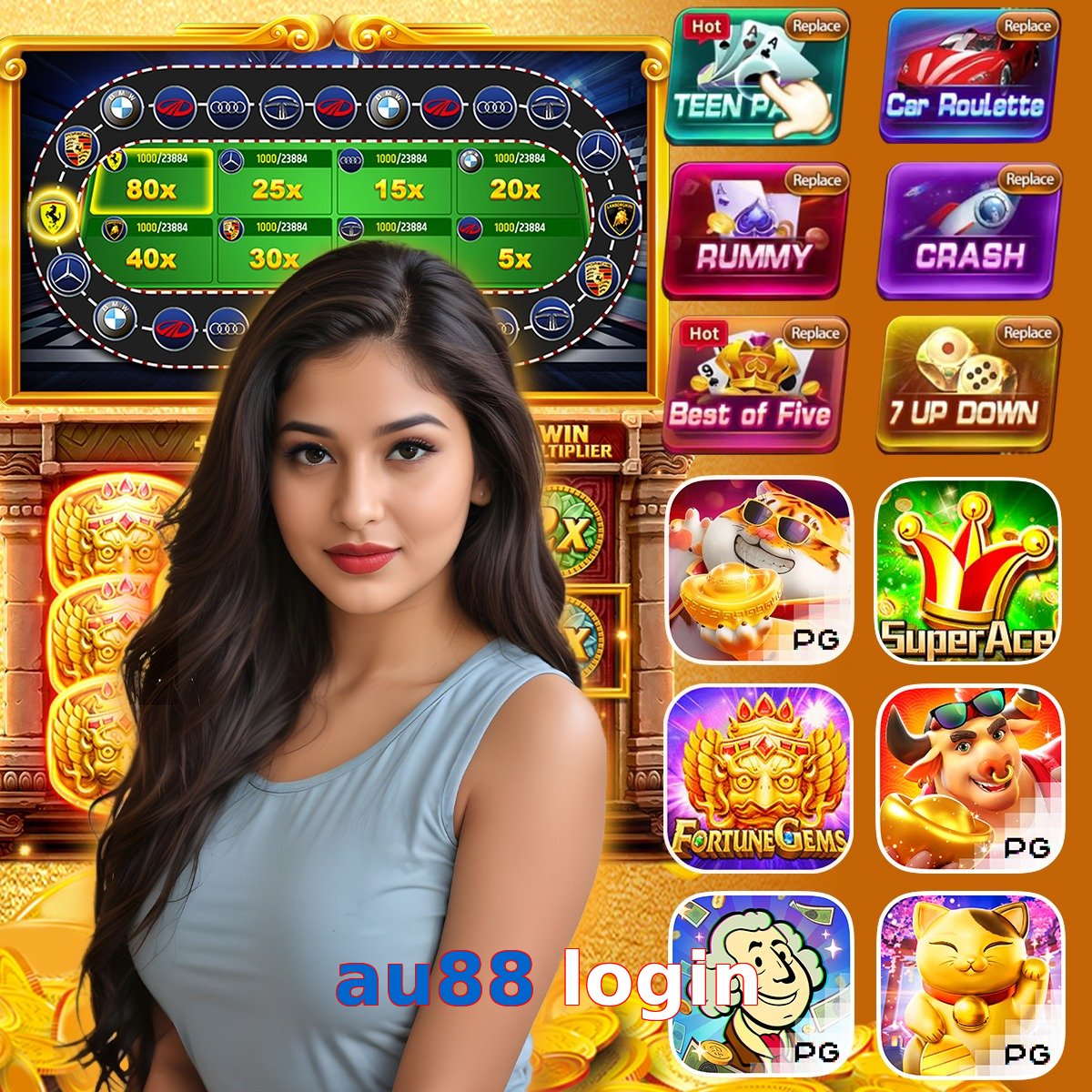 au88 login