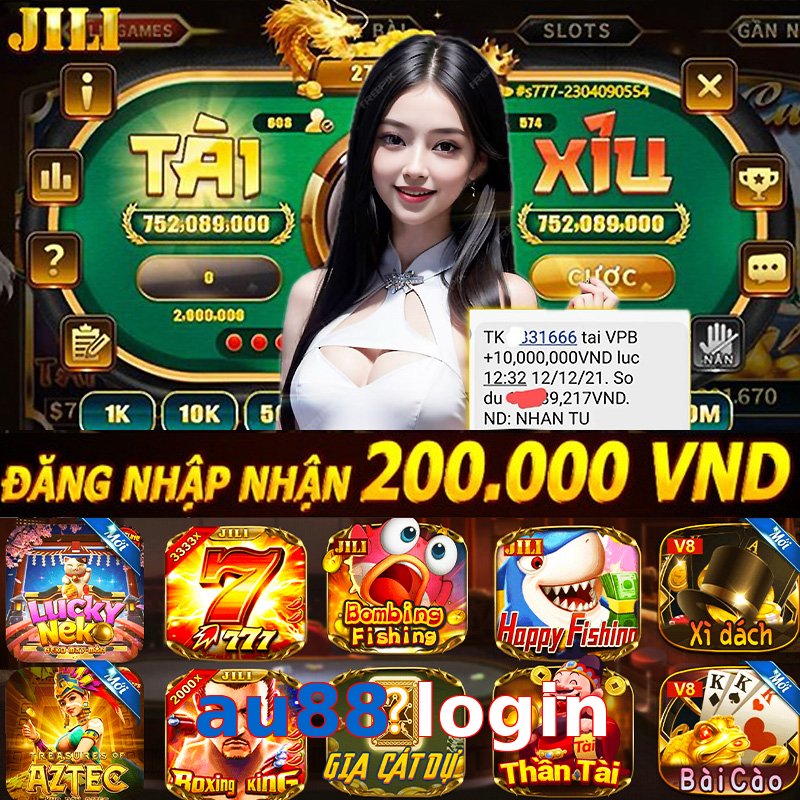 au88 login