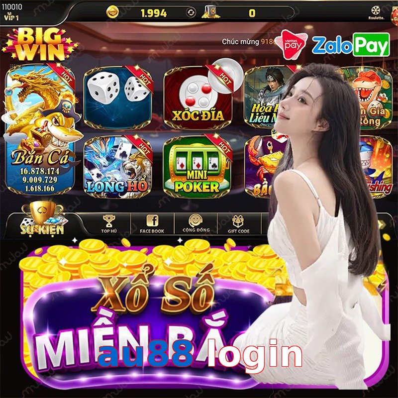 au88 login