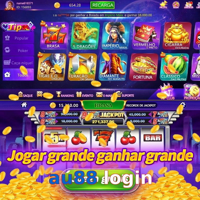 au88 login