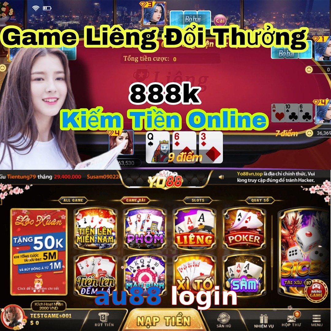 au88 login