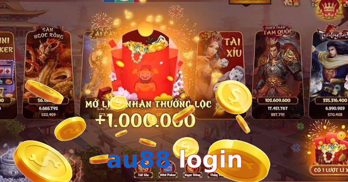 au88 login