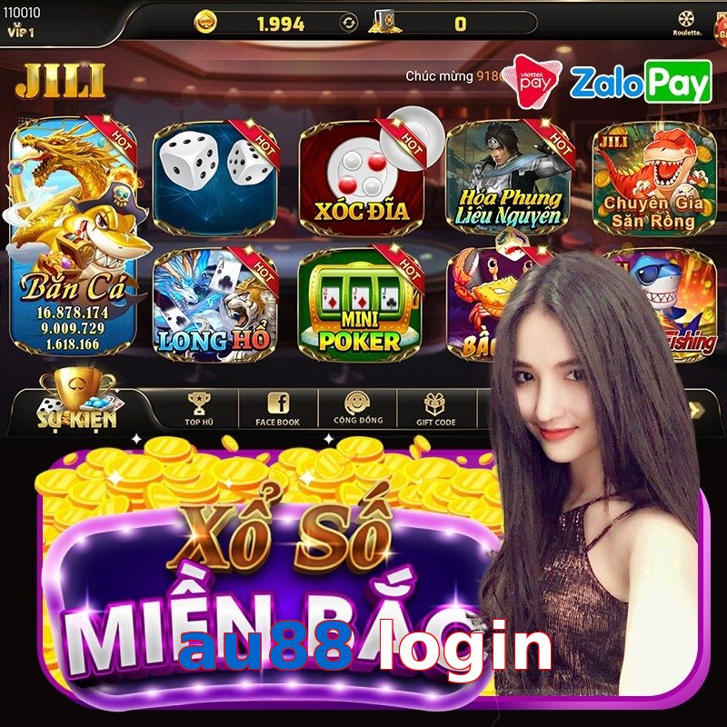 au88 login