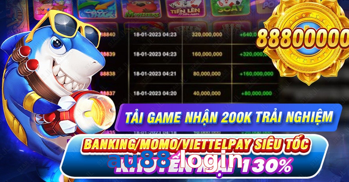 au88 login