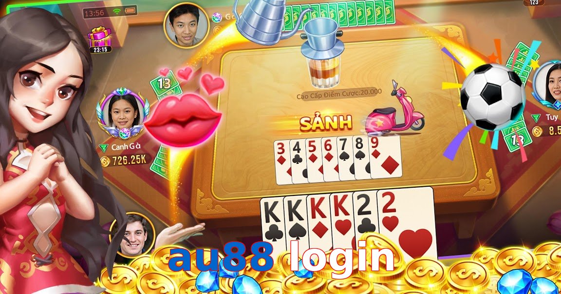au88 login