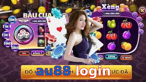au88 login