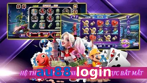 au88 login