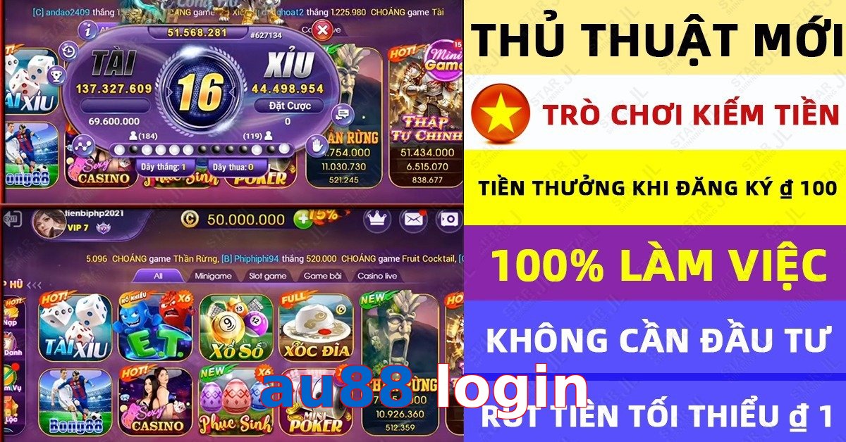 au88 login