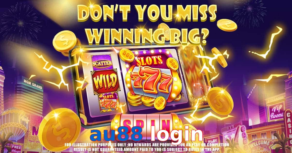 au88 login