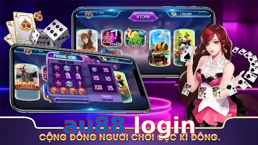 au88 login