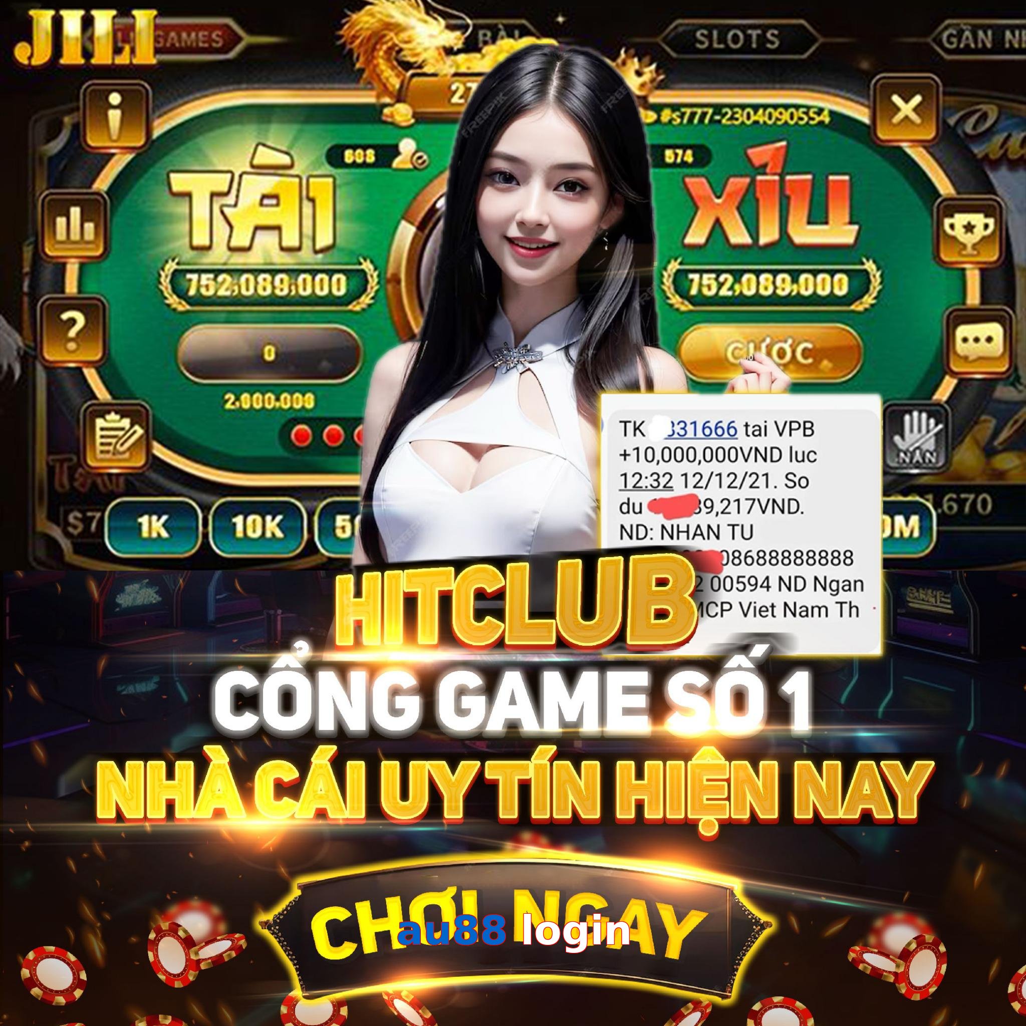 au88 login