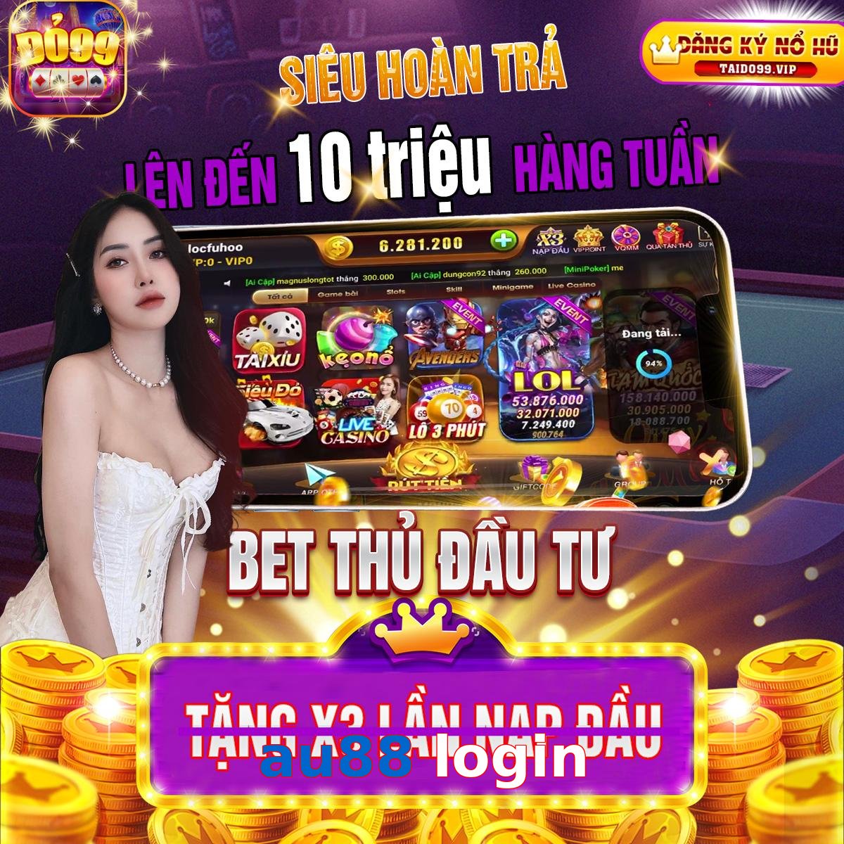au88 login