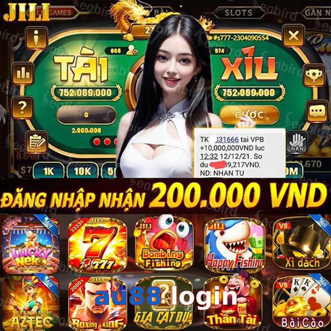 au88 login