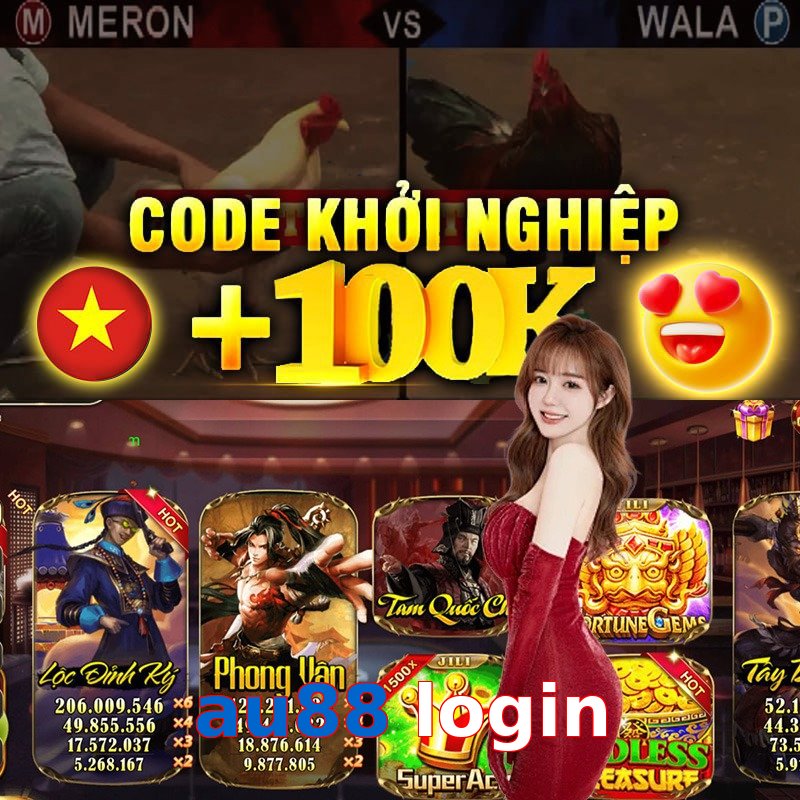 au88 login