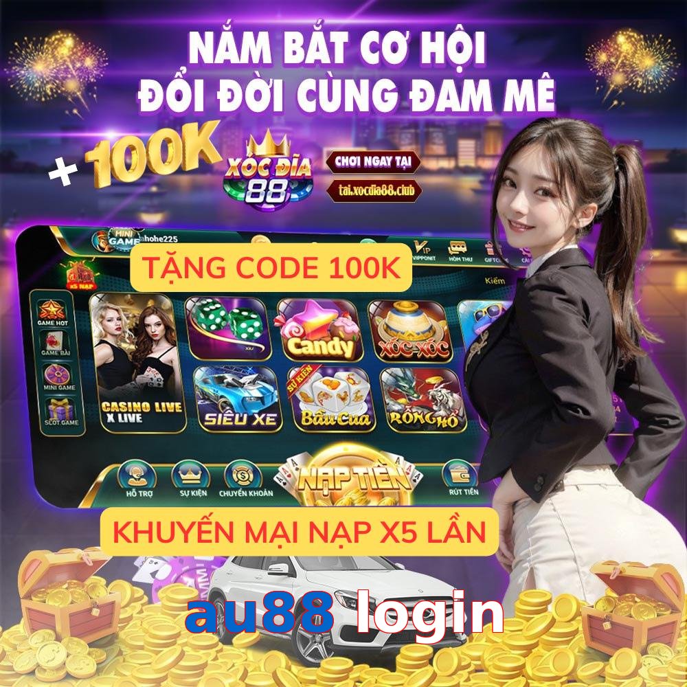 au88 login